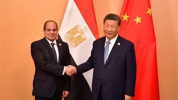 الرئيس السيسي ورئيس