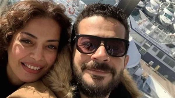 داليا مصطفى وشريف