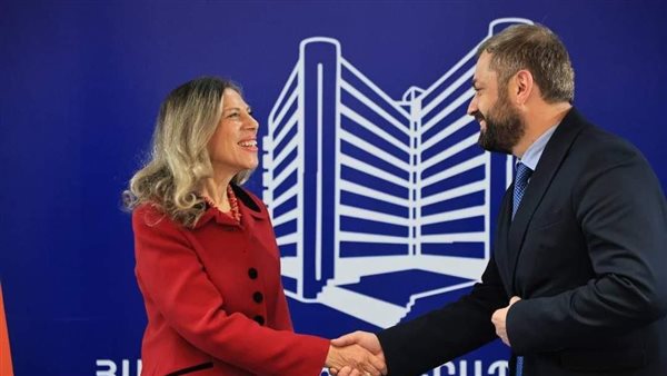 سفيرة مصر لدي أرمينيا