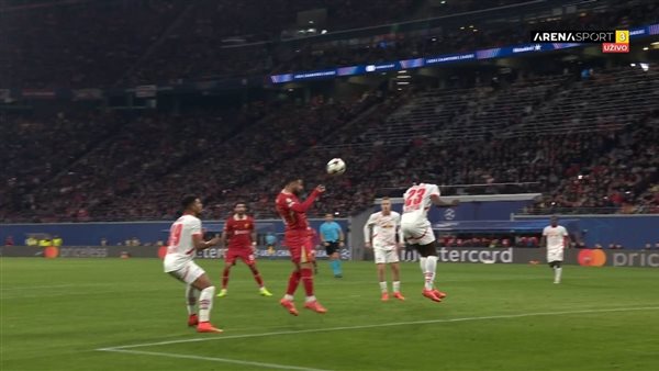  مباراة ليفربول ولايبزيج