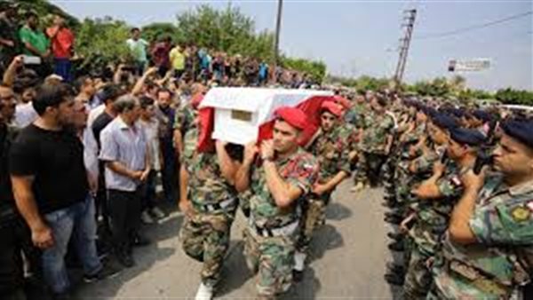 شهداء الجيش اللبناني