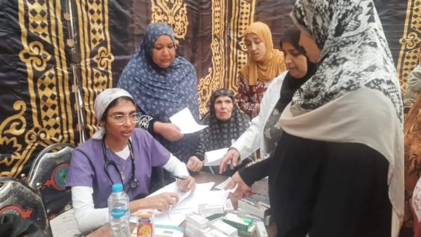 جانب من القافلة