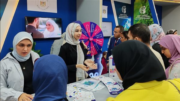 جانب من الفاعليات