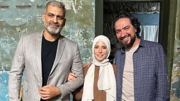 ابطال مسلسل برغم