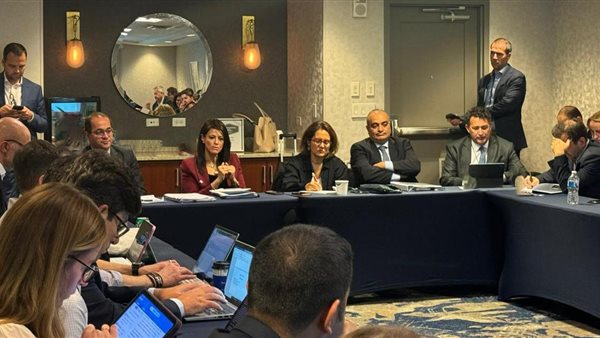 جانب من اللقاء