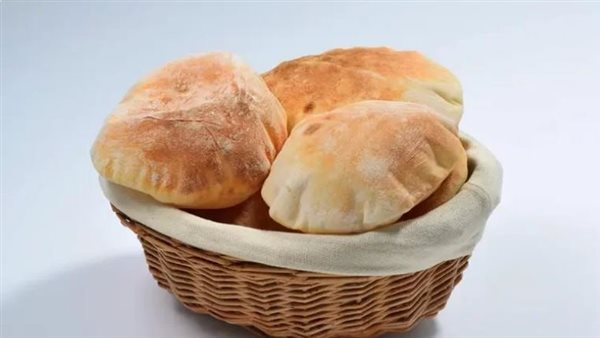 العيش الشامي بدون