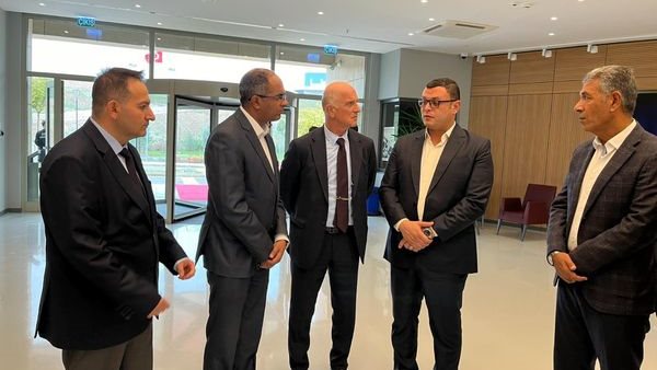 جانب من الزيارة