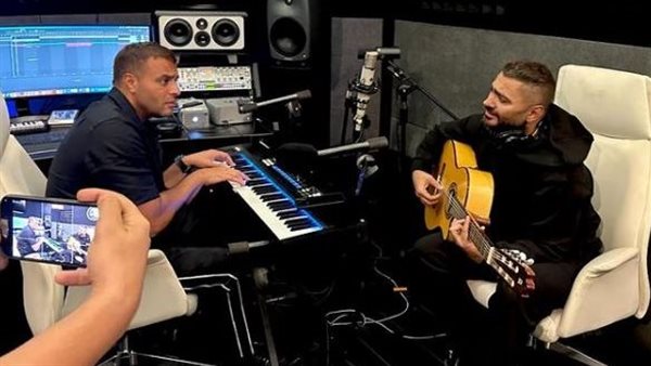 تامر حسني ورامي صبري