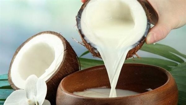 حليب جوز الهند 