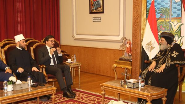 جانب من اللقاء 