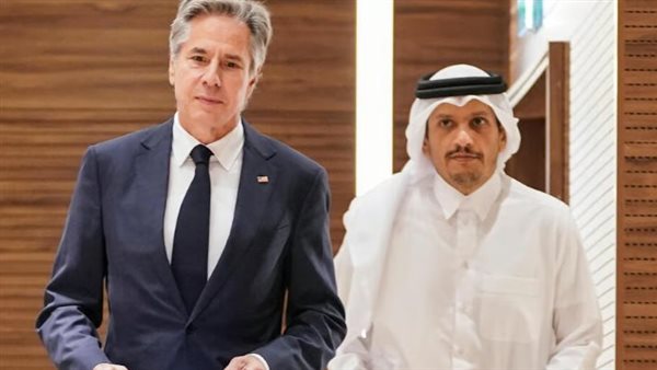 زيارة بلينكن للدوحة