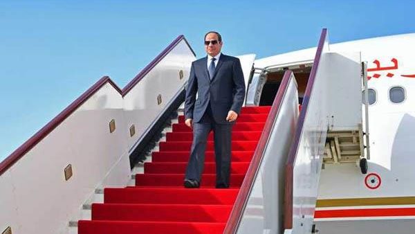 الرئيس السيسي يعود