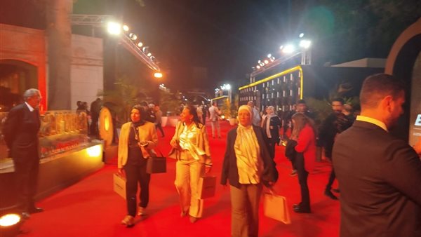 حفل مي فاروق بمهرجان