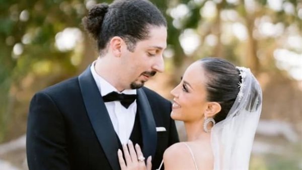 مريم الخشت وزوجها