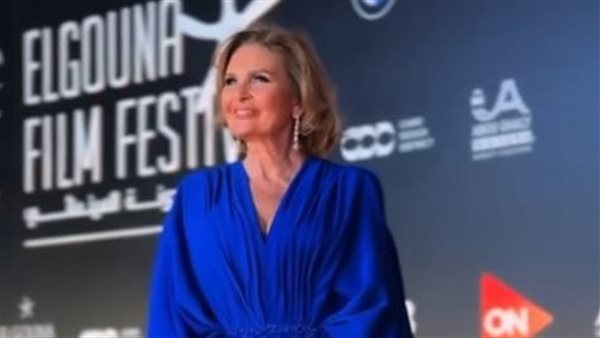 يسرا في حفل افتتاح