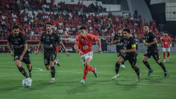 مباراة الأهلي والزمالك