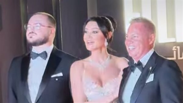 اروي جودة وخطيبها