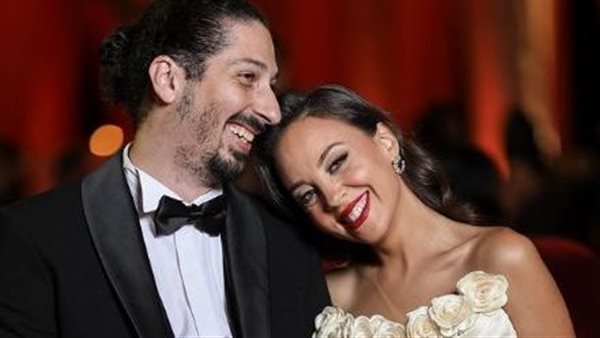 مريم الخشت وزوجها