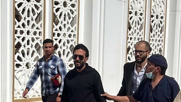 جنازة والدة أحمد