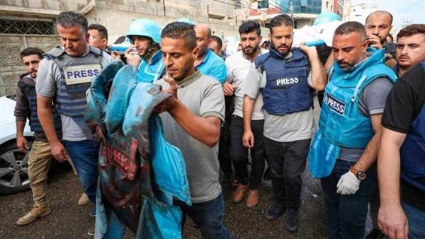 استشهاد الصحفيين