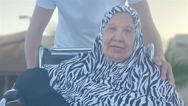 جنازة والدة أحمد