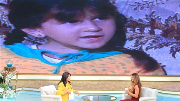 ليزا مع منى الشاذلي