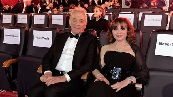 إلهام شاهين ومحمود