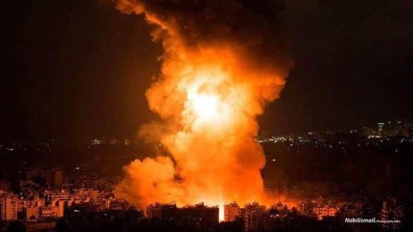 هجوم إسرائيلي 