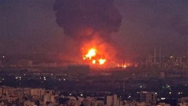 الضربة على ايران