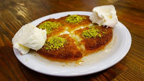 طريقة تحضير الكنافة