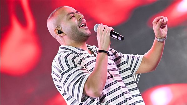 الفنان تامر عاشور