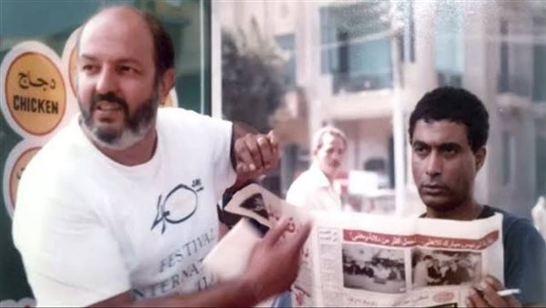 محمد خان وأحمد زكي