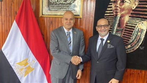  السفير تامر ممدوح