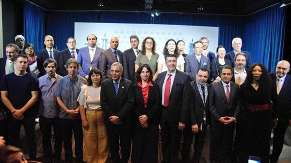 جانب من الفاعليات