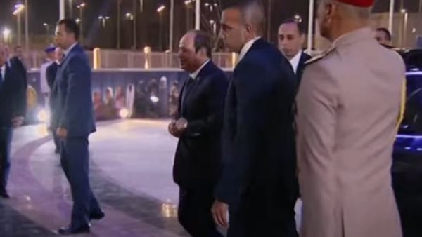 الرئيس السيسي مقر