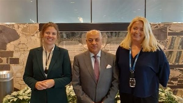 جانب من اللقاء 