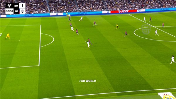 ريال مدريد وبرشلونة