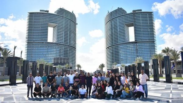 جانب من الزيارة الميدانية