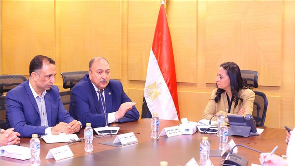 لقاء وزيرة التضامن