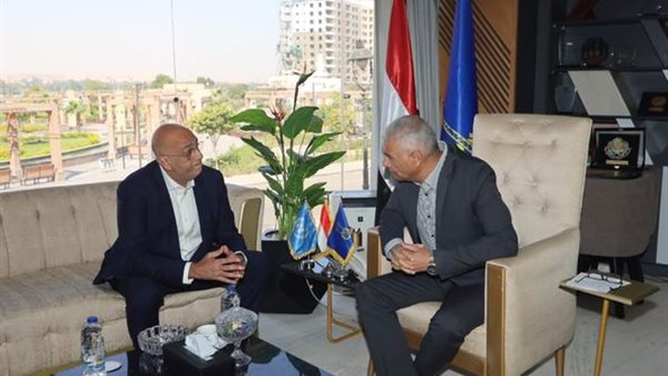 جانب من الاجتماع