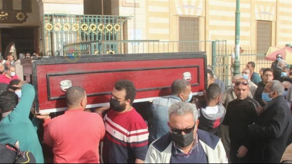 جنازة الفنانة شريفة