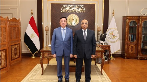 لقاء وزير العدل