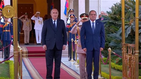 الرئيس السيسي ونظيره