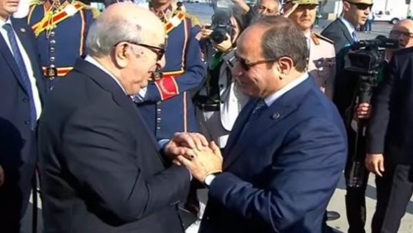 الرئيس السيسي و الرئيس