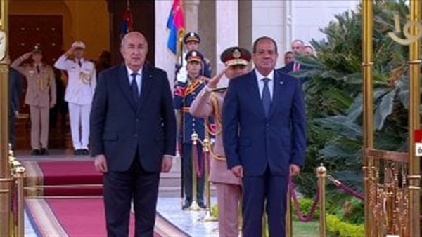 الرئيس السيسي ونظيره