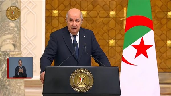 الرئيس الجزائري 