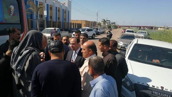   حادث انقلاب سيارة