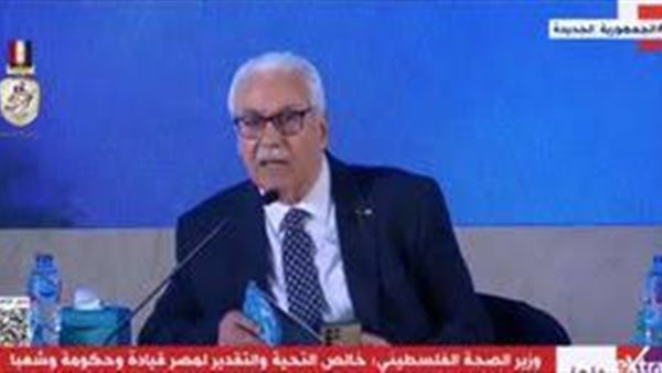 وزير الصحة الفلسطيني