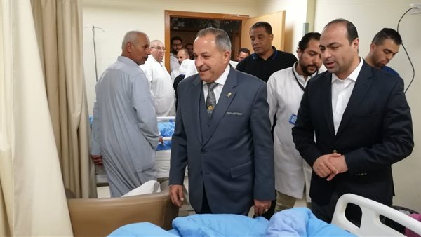 محافظ بورسعيد يتابع