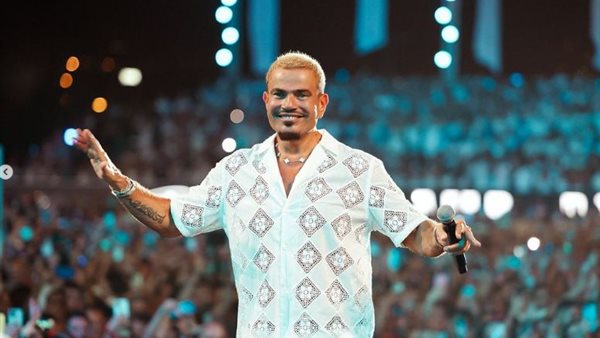 عمرو دياب في مهرجان